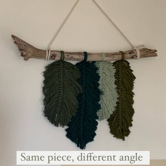 Boho wall hanging - Picture 2 of 2